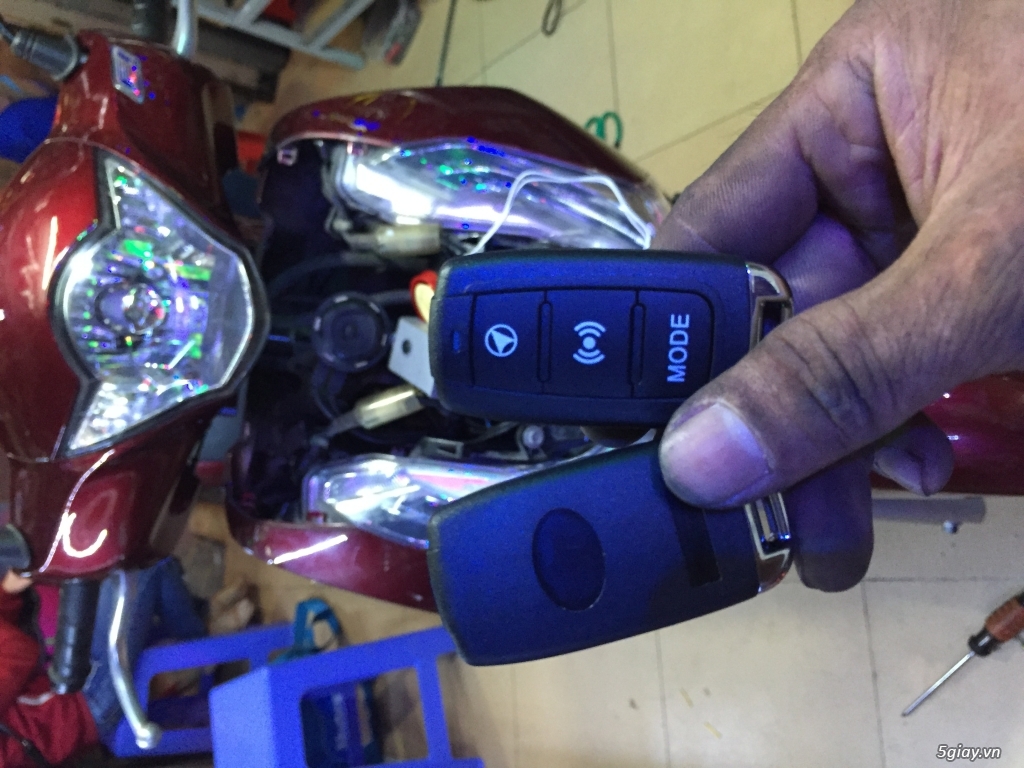 Thủ Đức .chống trộm xe máy hyper - 1