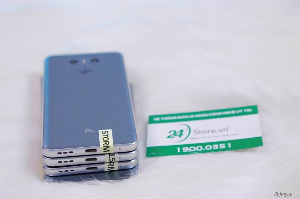 #SALE_SẬP_GIÁ LG G6 32GB QUỐC TẾ MÀU TITAN - 2