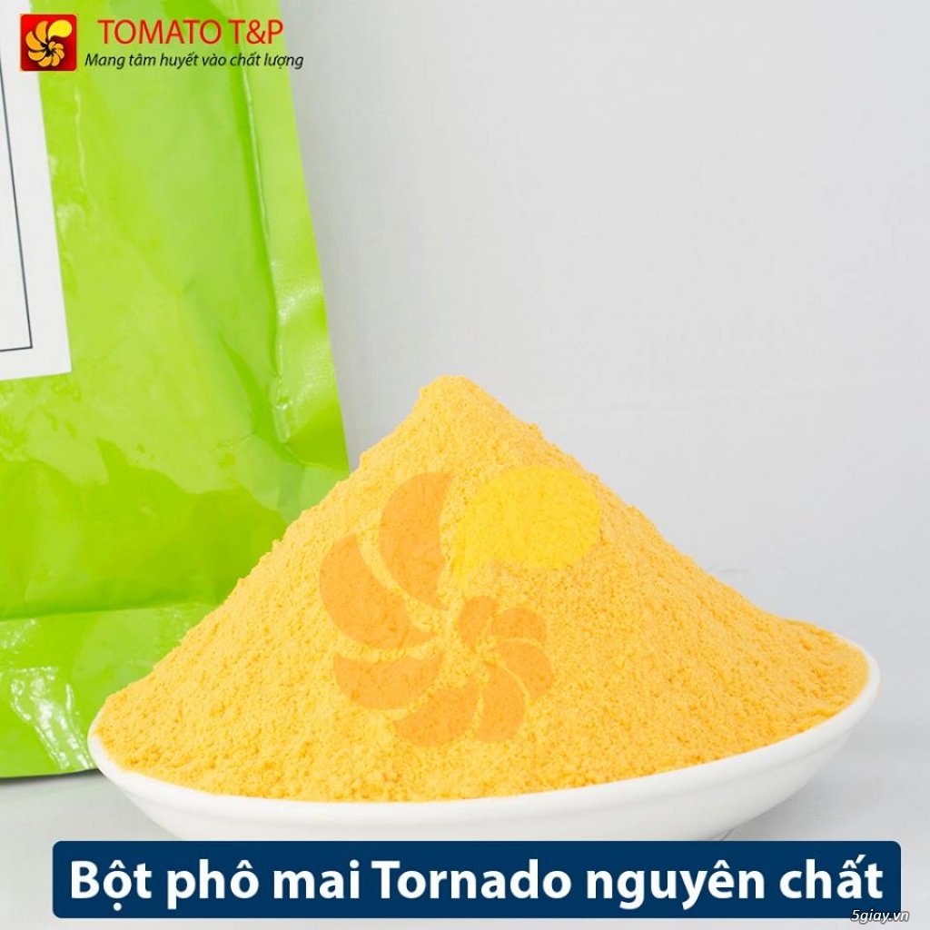 Giới thiệu bột phô mai Tornado - Chất lượng hàng đầu Việt Nam. - 9