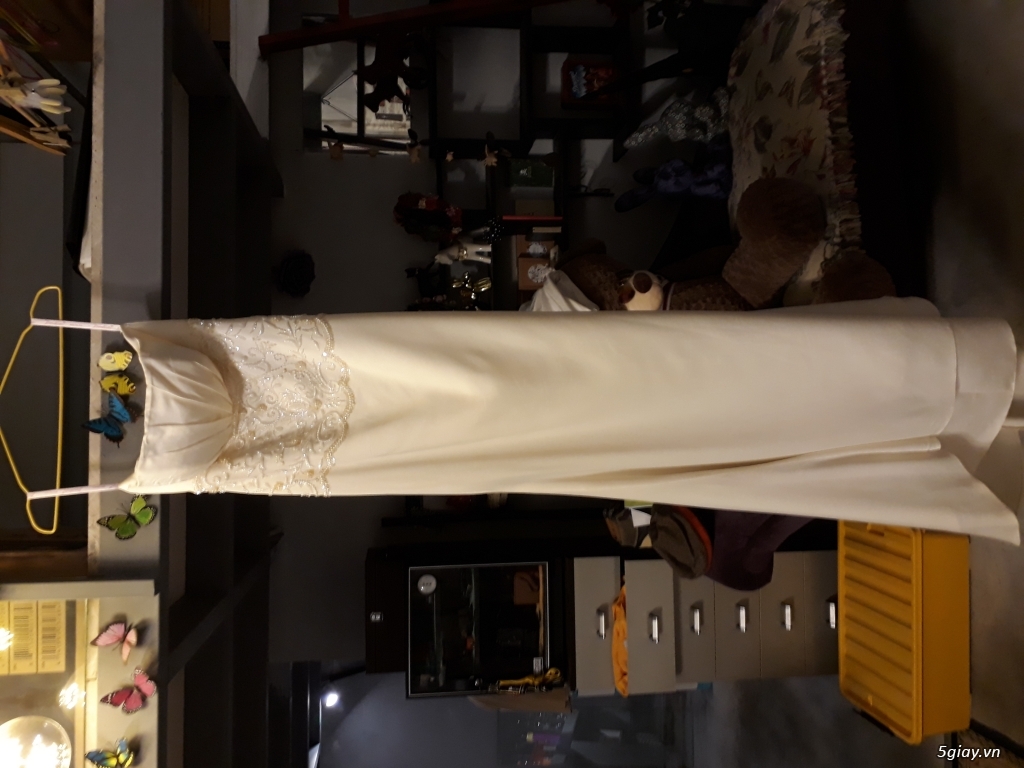 Đầm dạ hội đồng giá 350k - 9