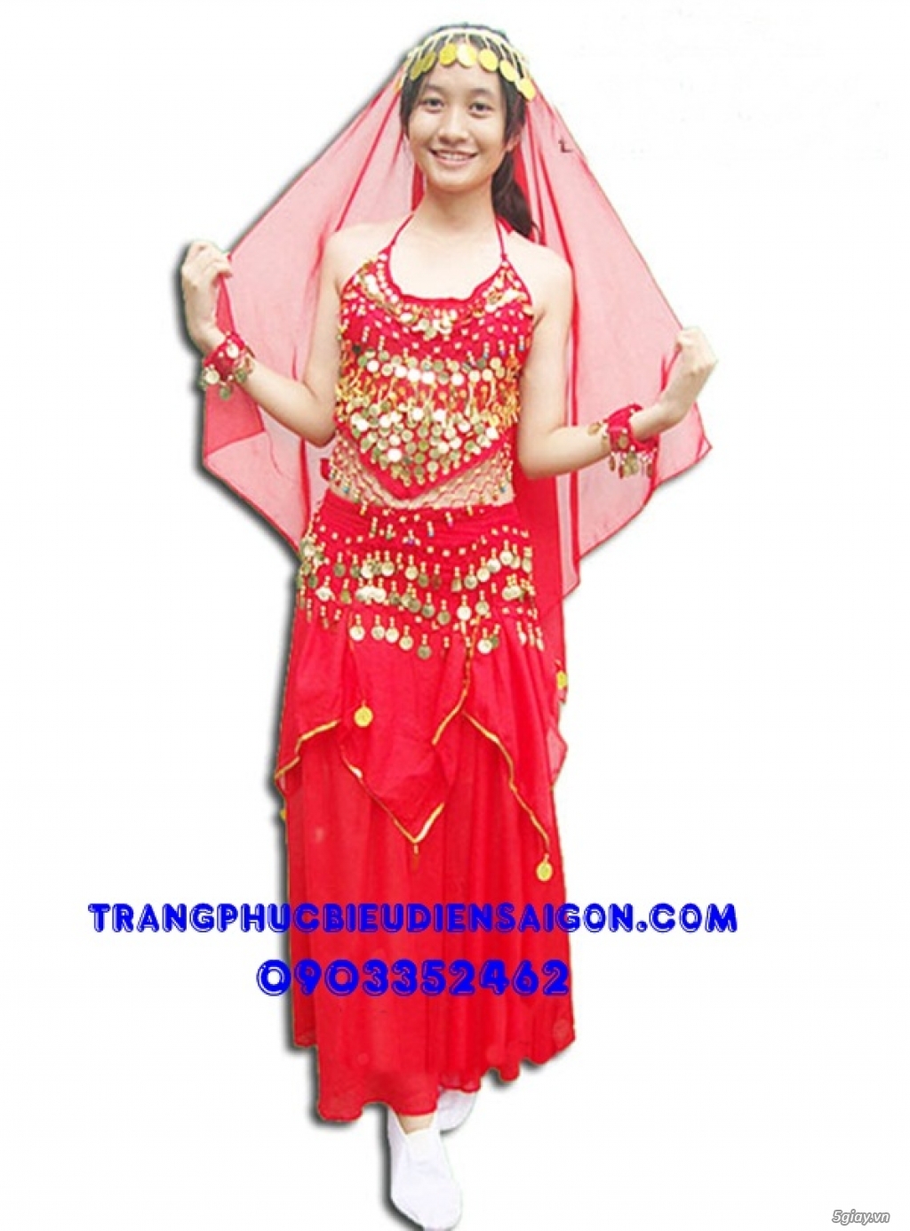 cho thuê trang phục biểu diễn - 7