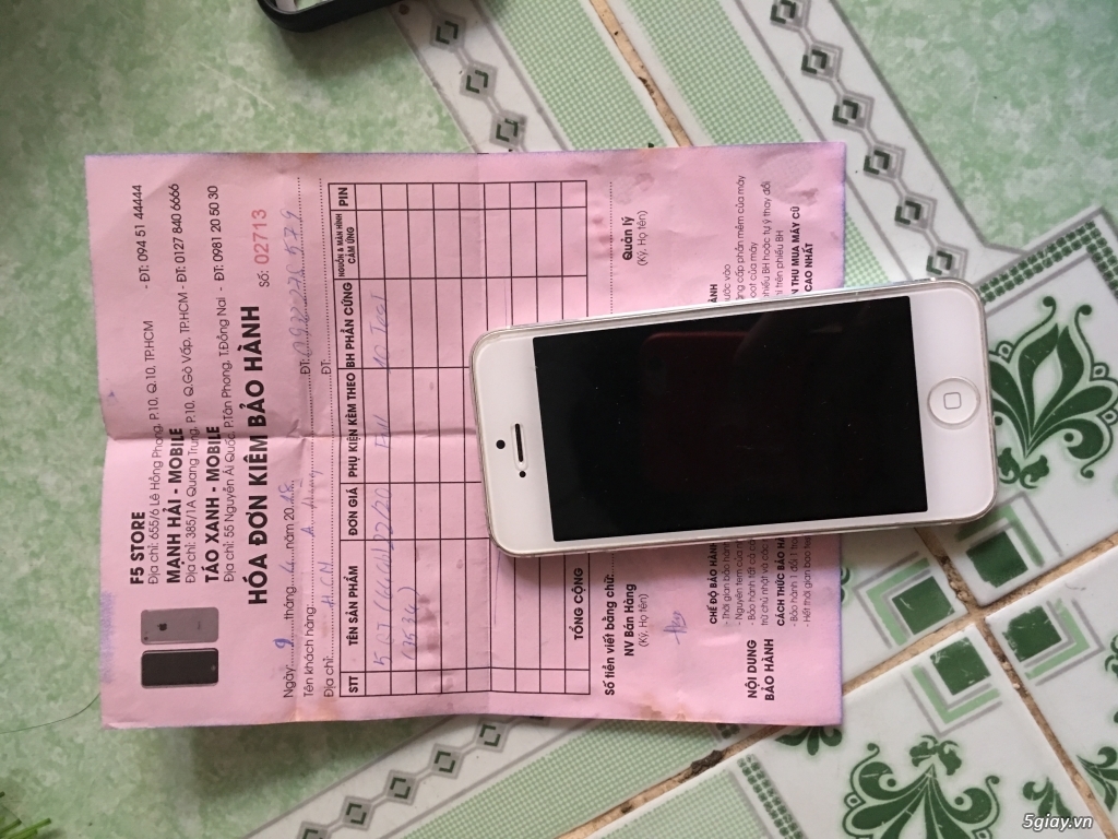 Iphone 5 64gb QT - 1