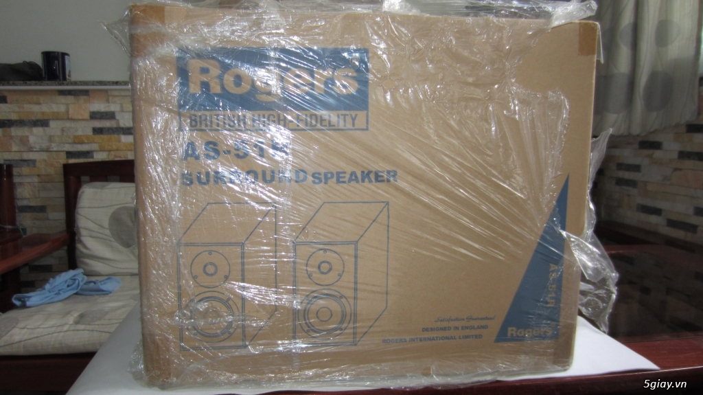 Bộ Loa Nghe Nhạc Xem Phim 5.1 - Fullbox - Giá Tốt - 11