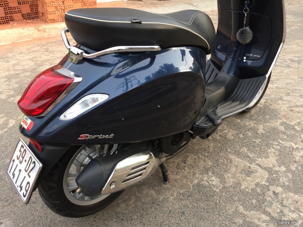 Vespa Sprint 2016 BSTP Số đẹp - 1