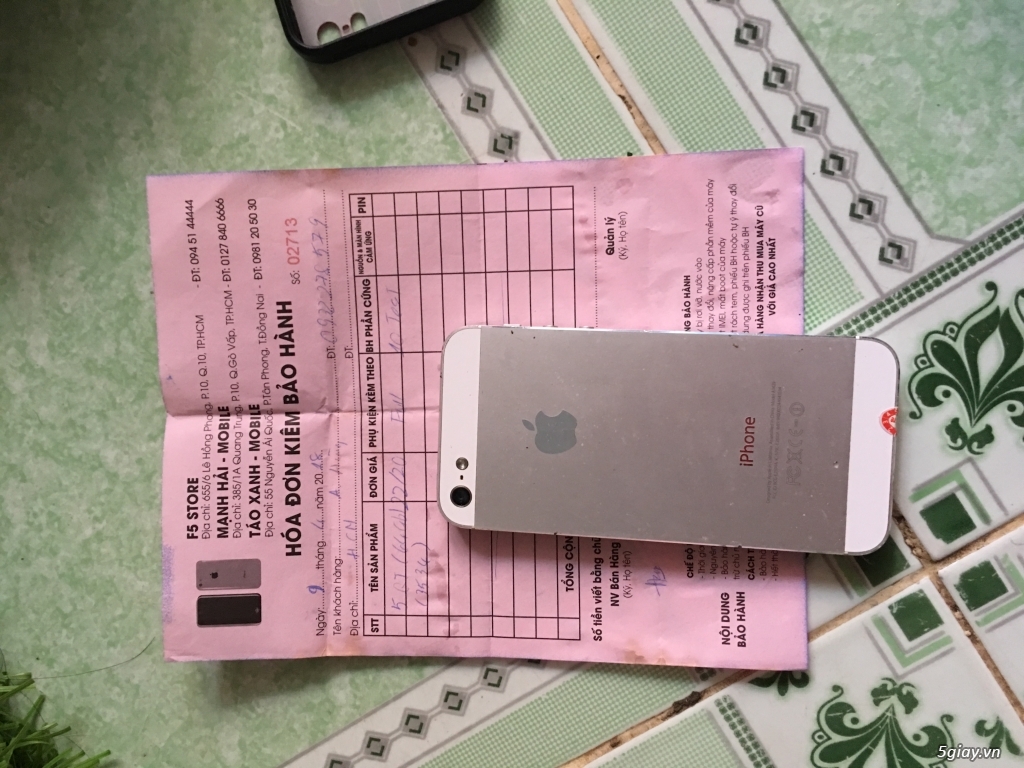 Iphone 5 64gb QT
