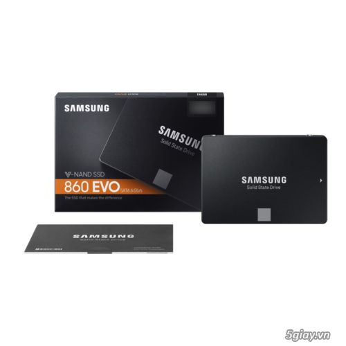 Ssd Samsung Evo 860 250gb new fullbox, hang xach tay USA