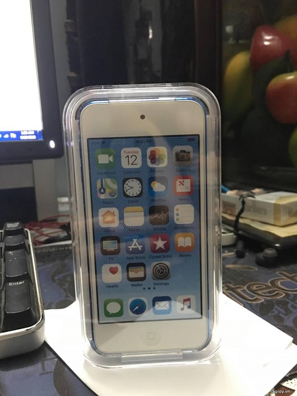 iPod Touch Gen 6 32g nguyên seal chưa active - 1