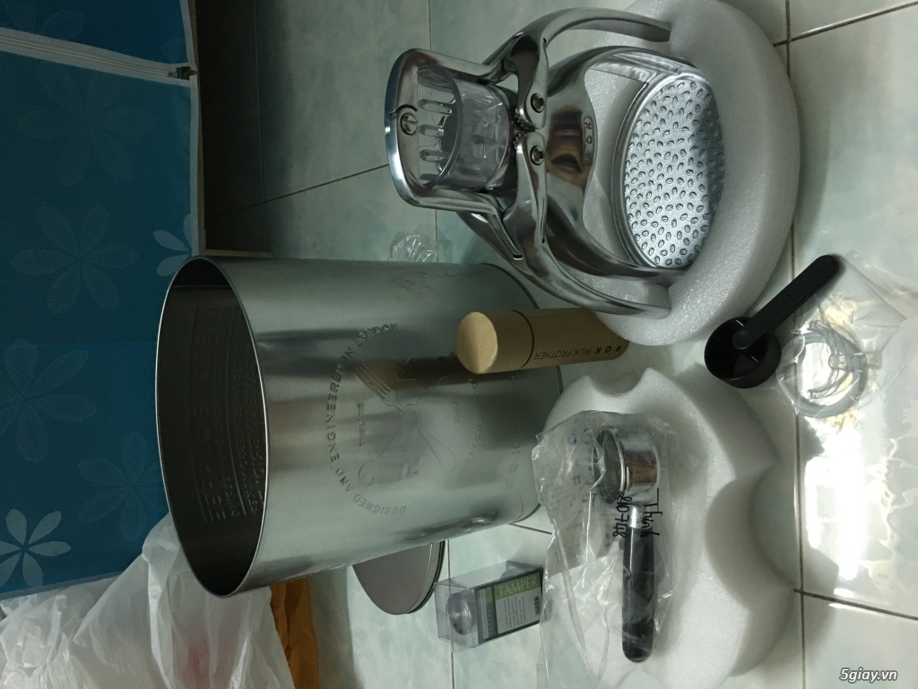 Máy pha cà phê Rok Espresso mới 100% giá  4tr5 - 1