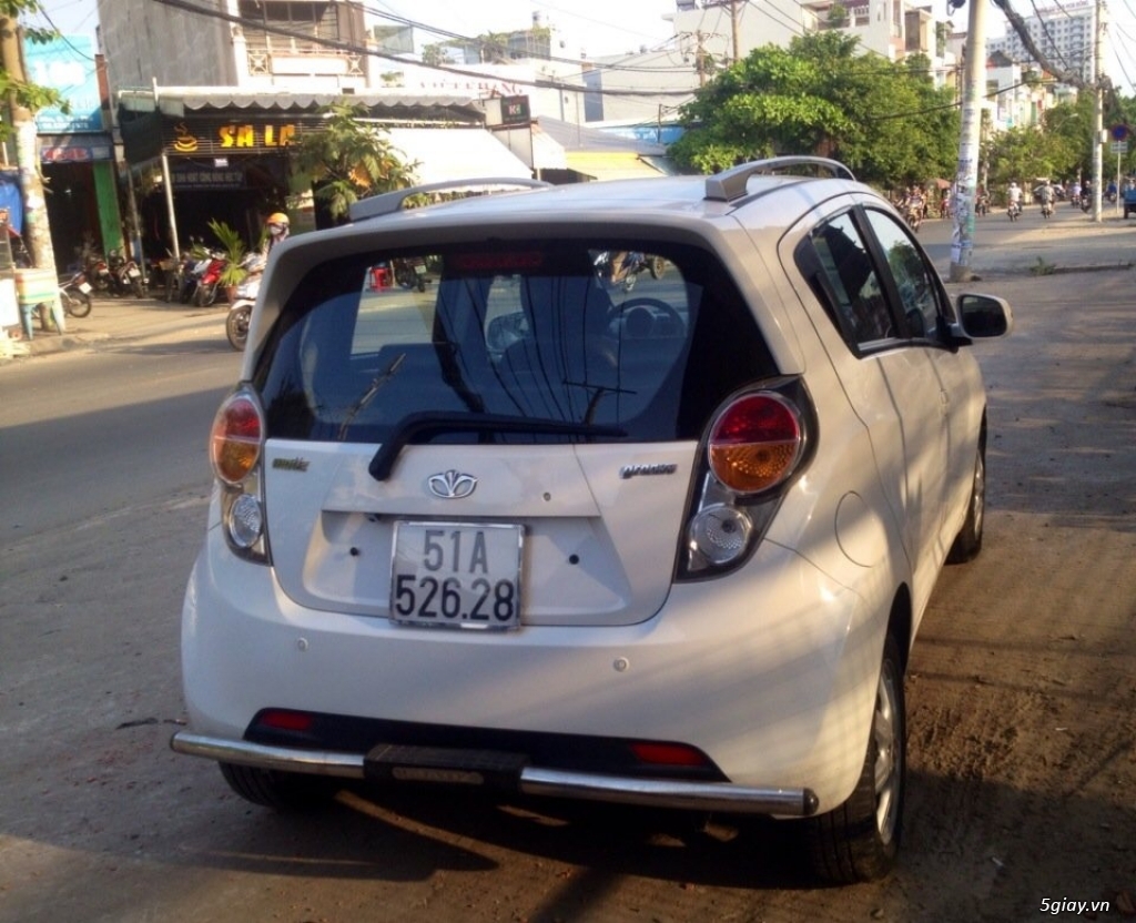 Matiz Groove 2010, bstp, số tự động, xe nhập, bán hoặc đổi - 4