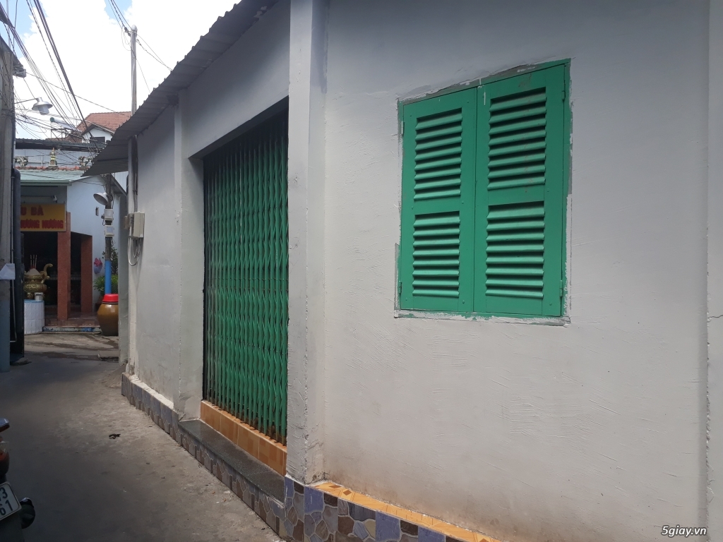 Nhà Cấp 4 Hồ Văn Tư Ngay Chợ Thủ Đức Sổ Riêng LH : 0909359194 - 4