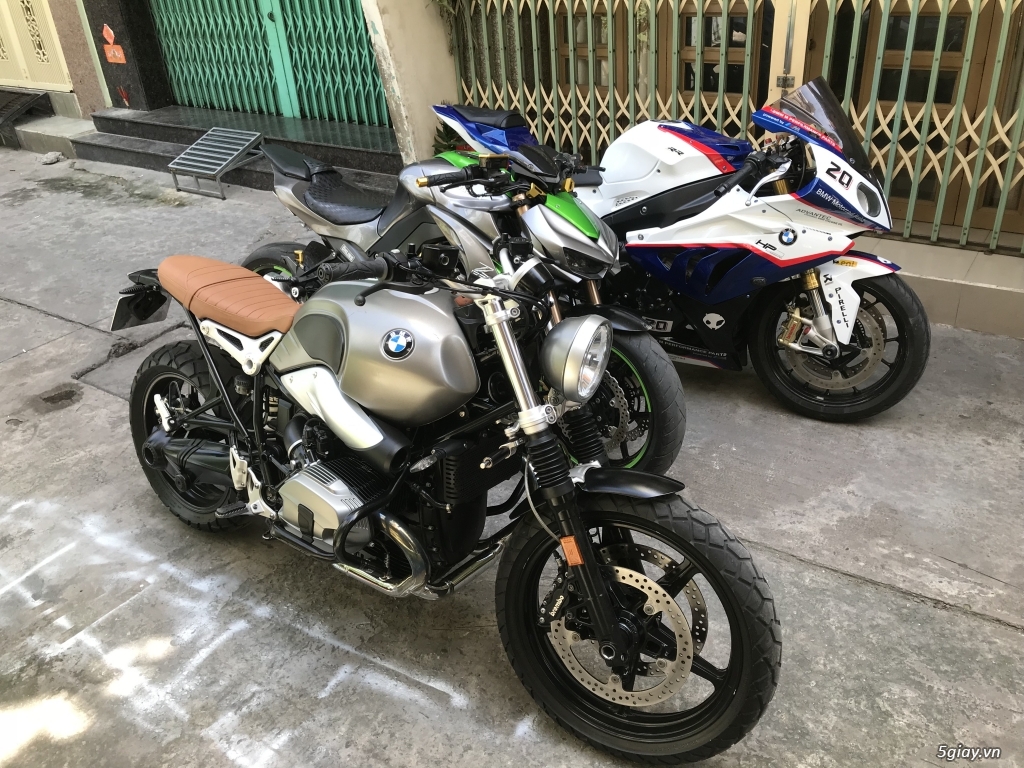 BMW R9T bản Scrambler limited đk 12/2016 HQCN (xe Cực Đẹp) - 22
