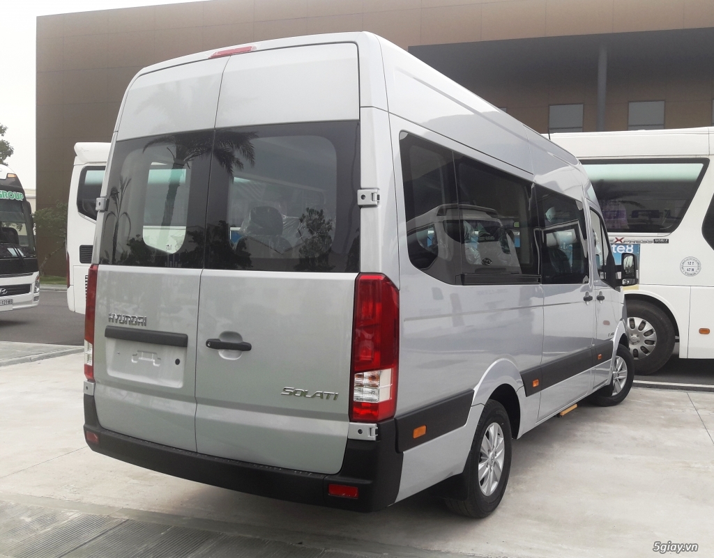 Bán xe du lịch 16 chổ Hyundai Solati H350, dòng đẳng cấp của Hyundai - 3