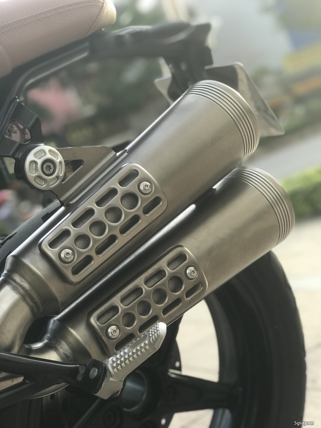 BMW R9T bản Scrambler limited đk 12/2016 HQCN (xe Cực Đẹp) - 9