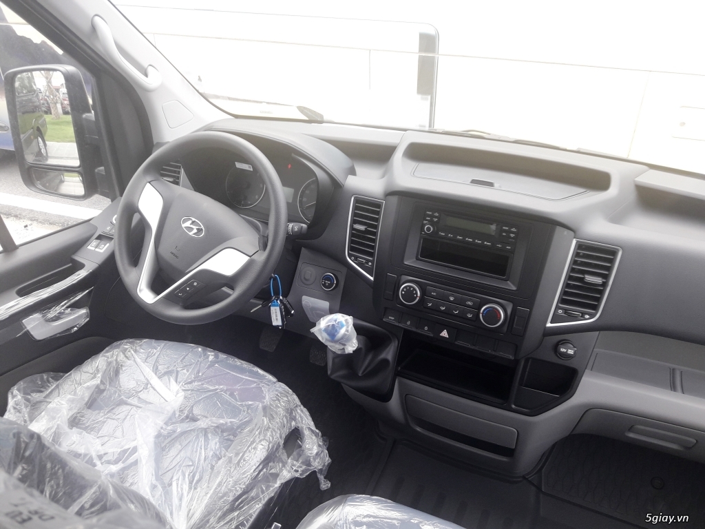 Bán xe du lịch 16 chổ Hyundai Solati H350, dòng đẳng cấp của Hyundai - 5