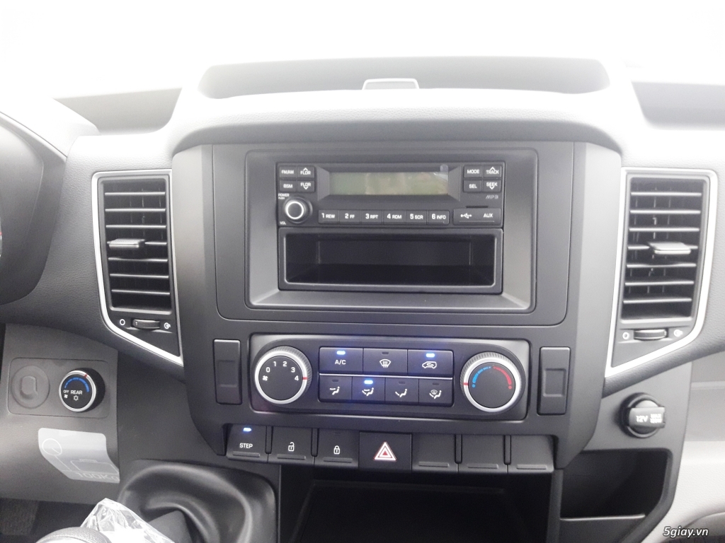 Bán xe du lịch 16 chổ Hyundai Solati H350, dòng đẳng cấp của Hyundai - 8