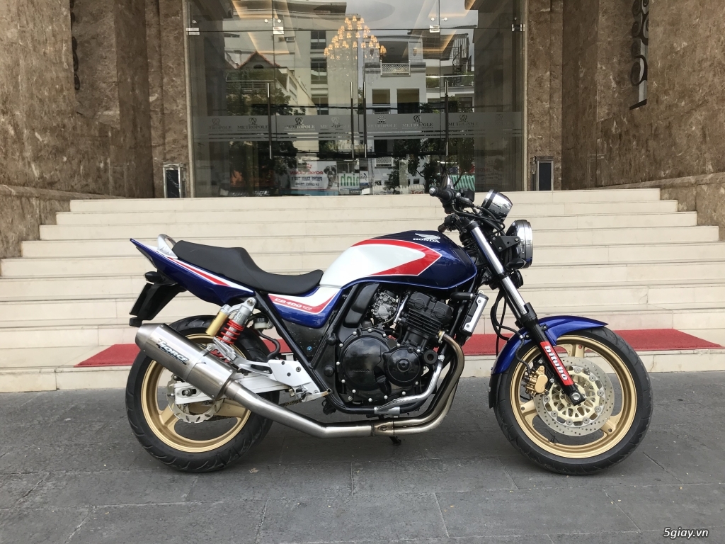 Cần bán CB400 keng zì beng - 3