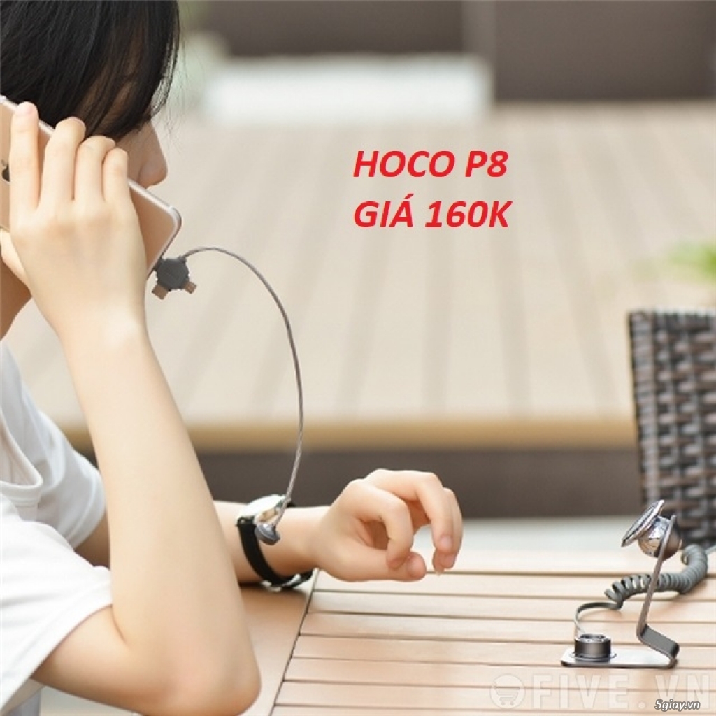 Phụ kiện cáp sạc cho điện thoại - 3