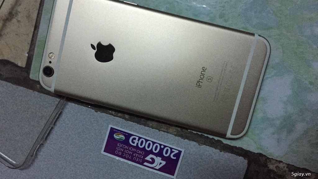 iphone 6s quốc tế vàng gold giá 3triu2 full box - 3
