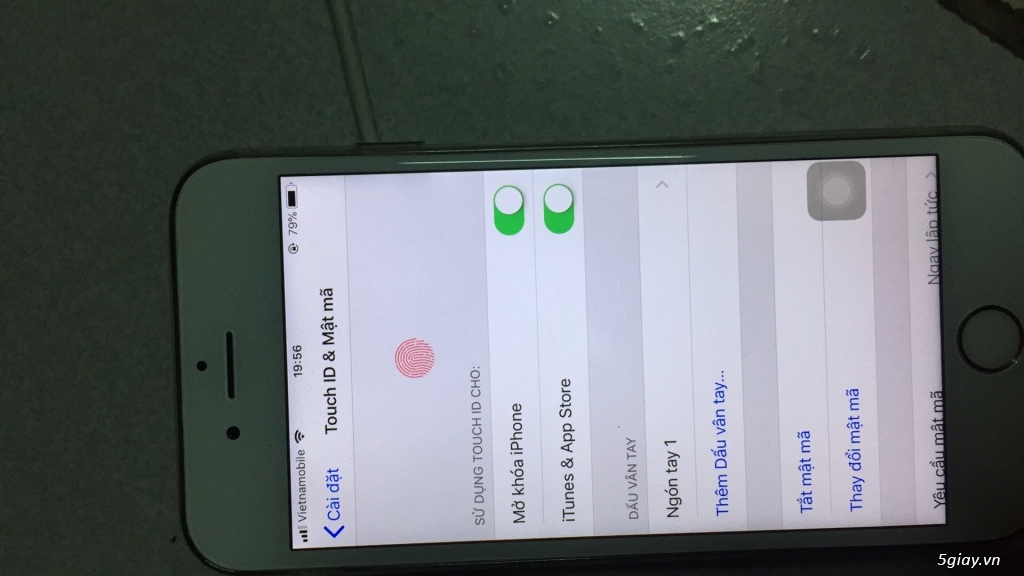 iphone 6s quốc tế vàng gold giá 3triu2 full box