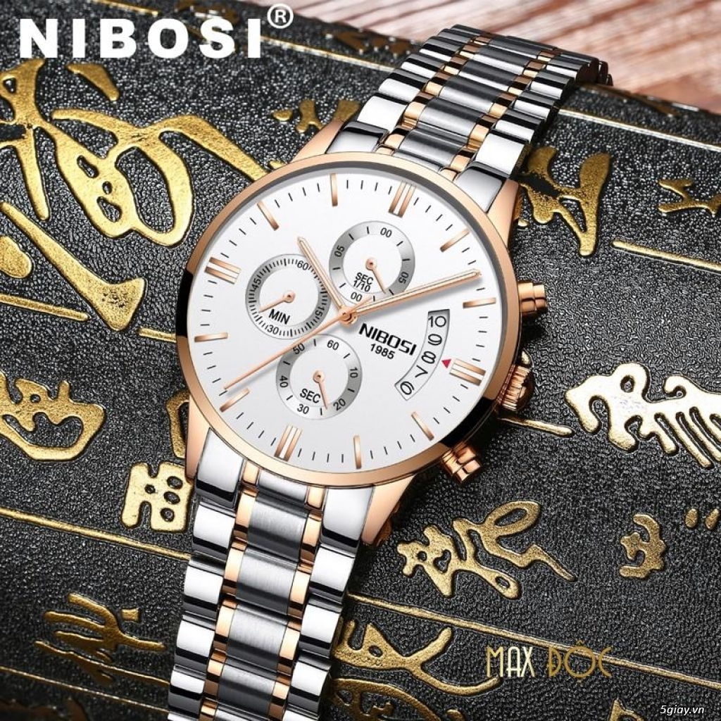 Đồng hồ NIBOSI 1985 cực đẹp, giá siêu rẻ chỉ 490K - 21