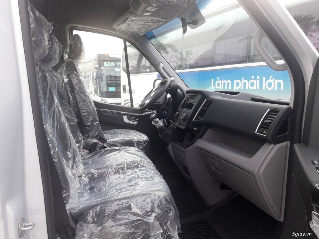 Bán xe du lịch 16 chổ Hyundai Solati H350, dòng đẳng cấp của Hyundai - 6