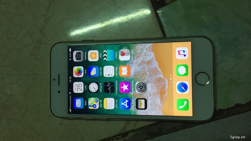 iphone 6s quốc tế vàng gold giá 3triu2 full box - 2