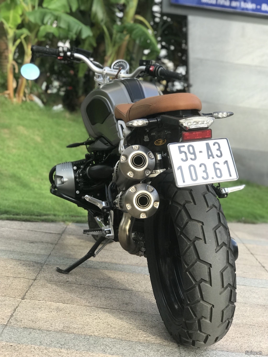 BMW R9T bản Scrambler limited đk 12/2016 HQCN (xe Cực Đẹp) - 4
