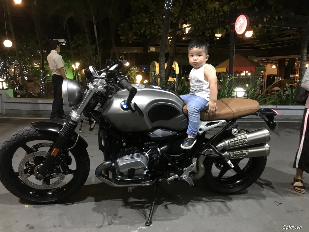 BMW R9T bản Scrambler limited đk 12/2016 HQCN (xe Cực Đẹp) - 20
