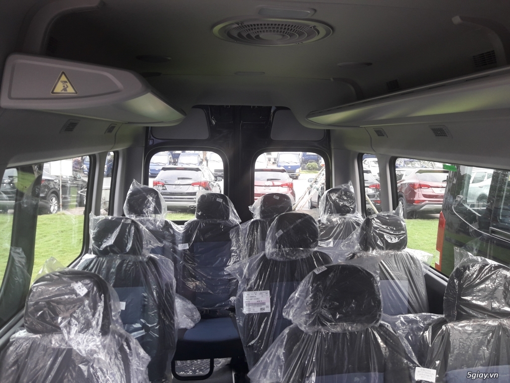 Bán xe du lịch 16 chổ Hyundai Solati H350, dòng đẳng cấp của Hyundai - 7