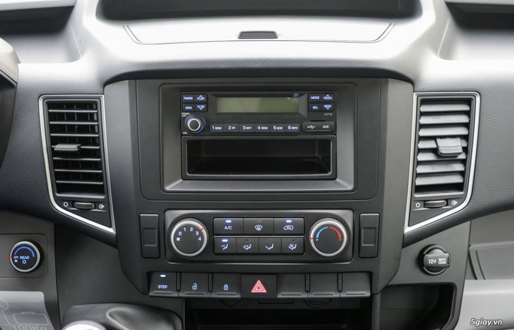 Bán xe du lịch 16 chổ Hyundai Solati H350, dòng đẳng cấp của Hyundai - 17