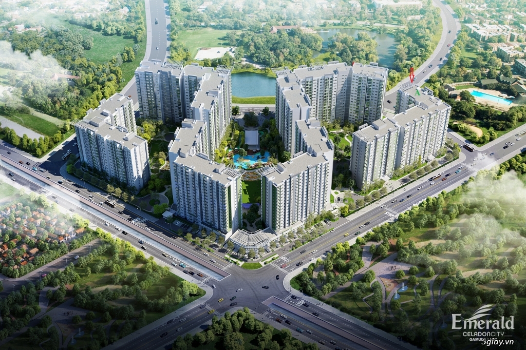 Cần sang nhượng lại căn hộ chung cư 2PN trong Celadon City - 2