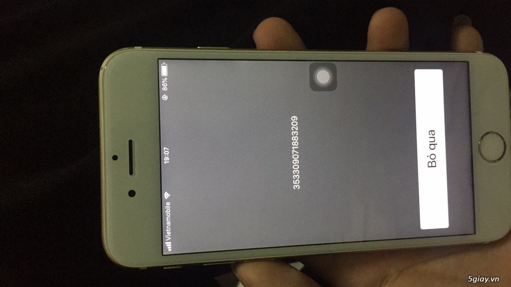 iphone 6s quốc tế vàng gold giá 3triu2 full box - 1