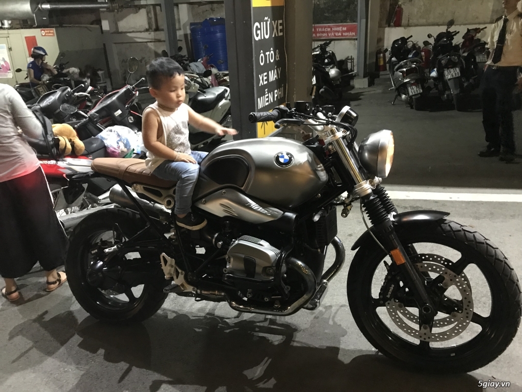 BMW R9T bản Scrambler limited đk 12/2016 HQCN (xe Cực Đẹp) - 19