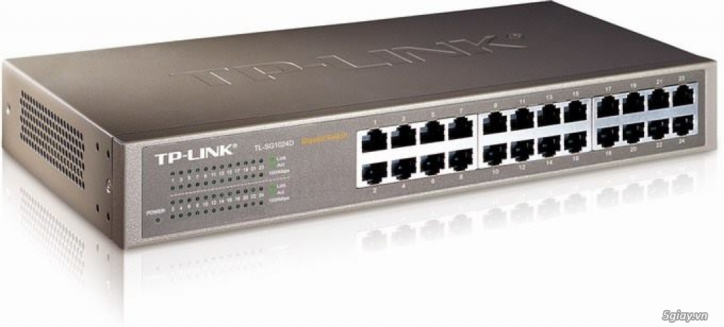 Switch TP-LINK TL-SG1024D 24 Port (1Gigabit) like new 90% giá sát sàn