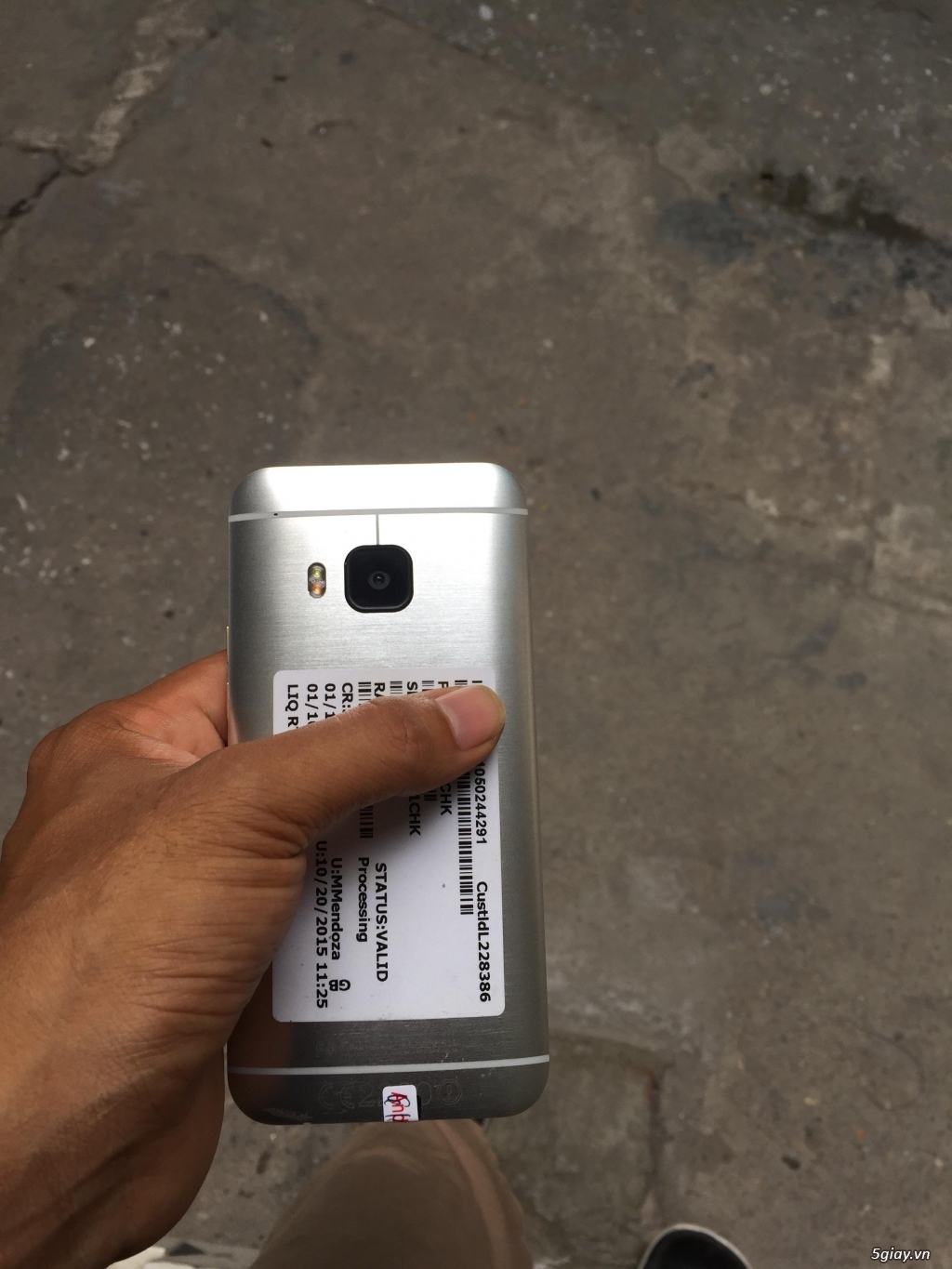 HTC M9 ZIN KENG GIÁ TỤT CẢ QUẦN 1750K