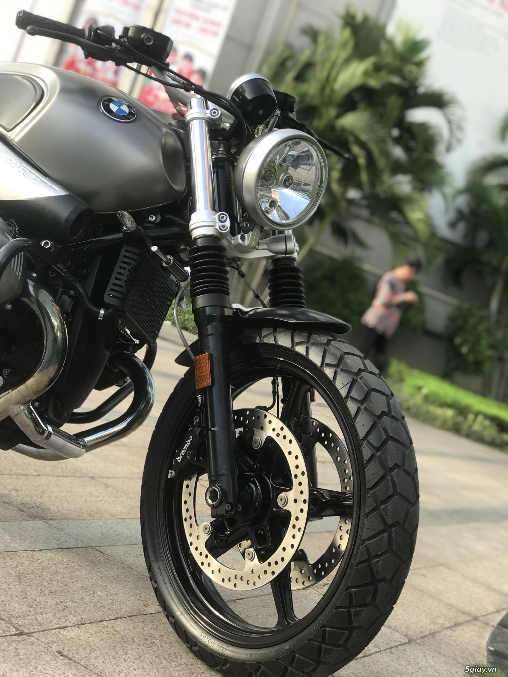 BMW R9T bản Scrambler limited đk 12/2016 HQCN (xe Cực Đẹp) - 5