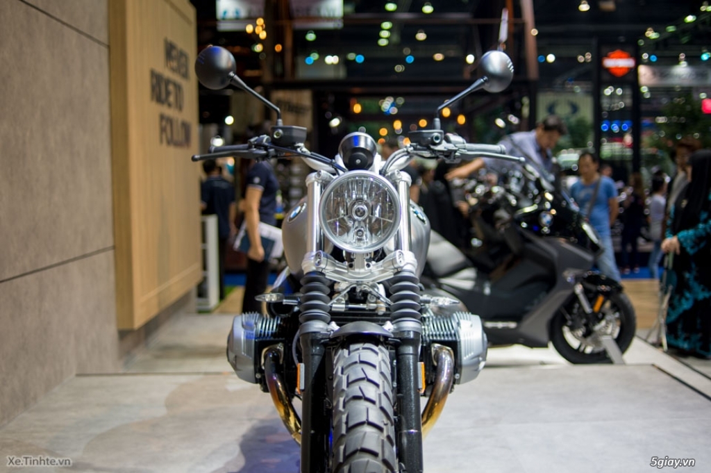 BMW R9T bản Scrambler limited đk 12/2016 HQCN (xe Cực Đẹp) - 1