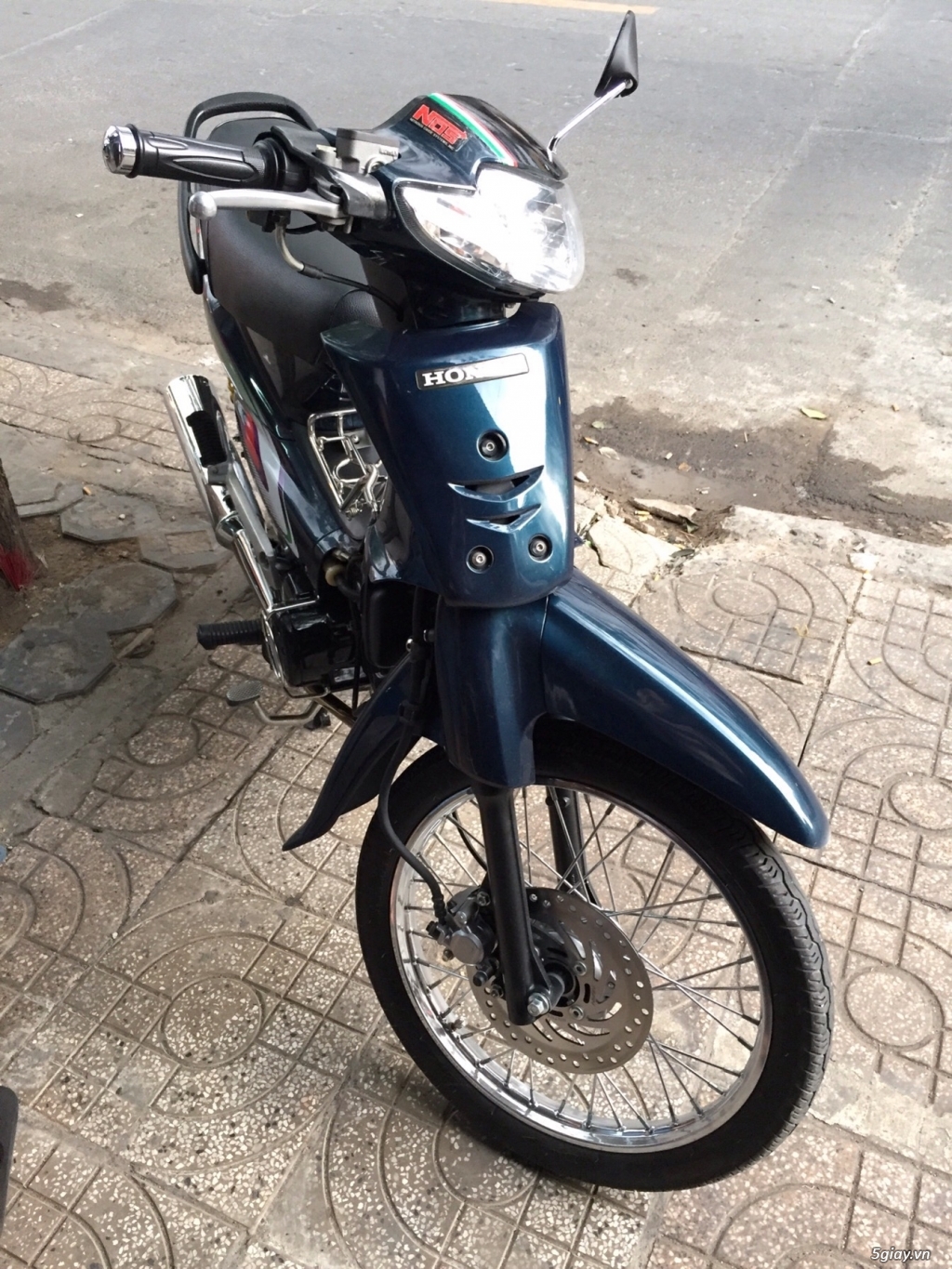 Wave alpha 2003 dọn leng keng - 2