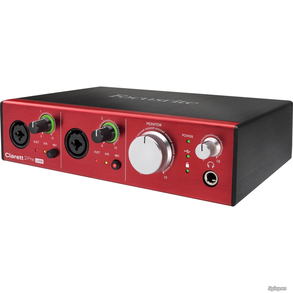 Focusrite clarett 2pre usb обзор