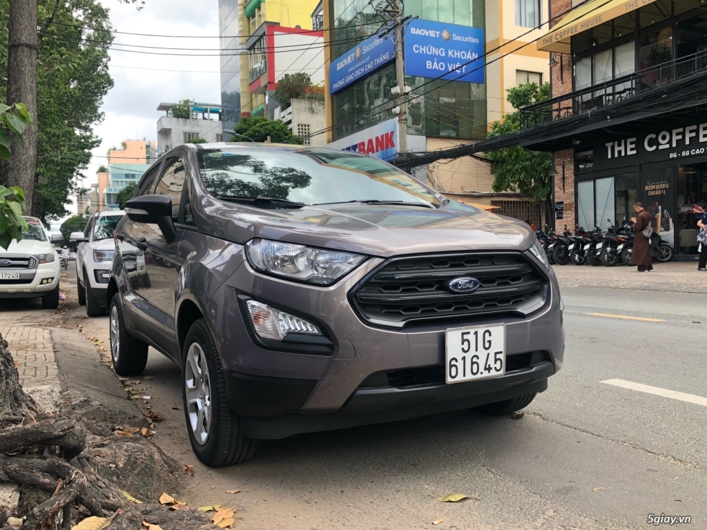 Cho thuê ford ecosport 2018