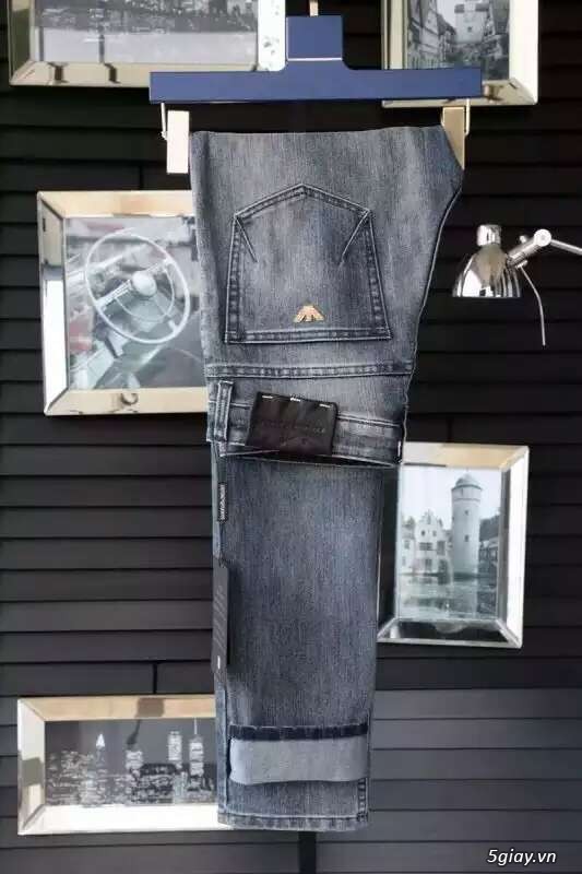 Jeans Thun Armani,Bubbery,Prada hàng chuẩn - 1