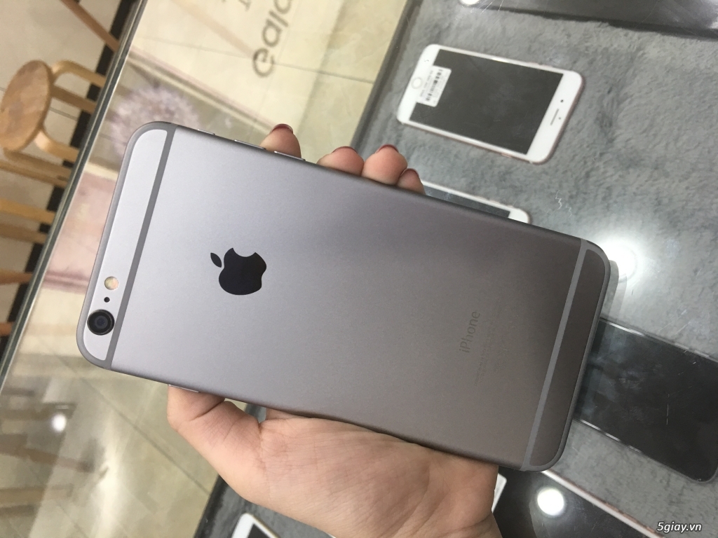 iPhone 6 Plus 128GB Gray trưng bày 99% - 2