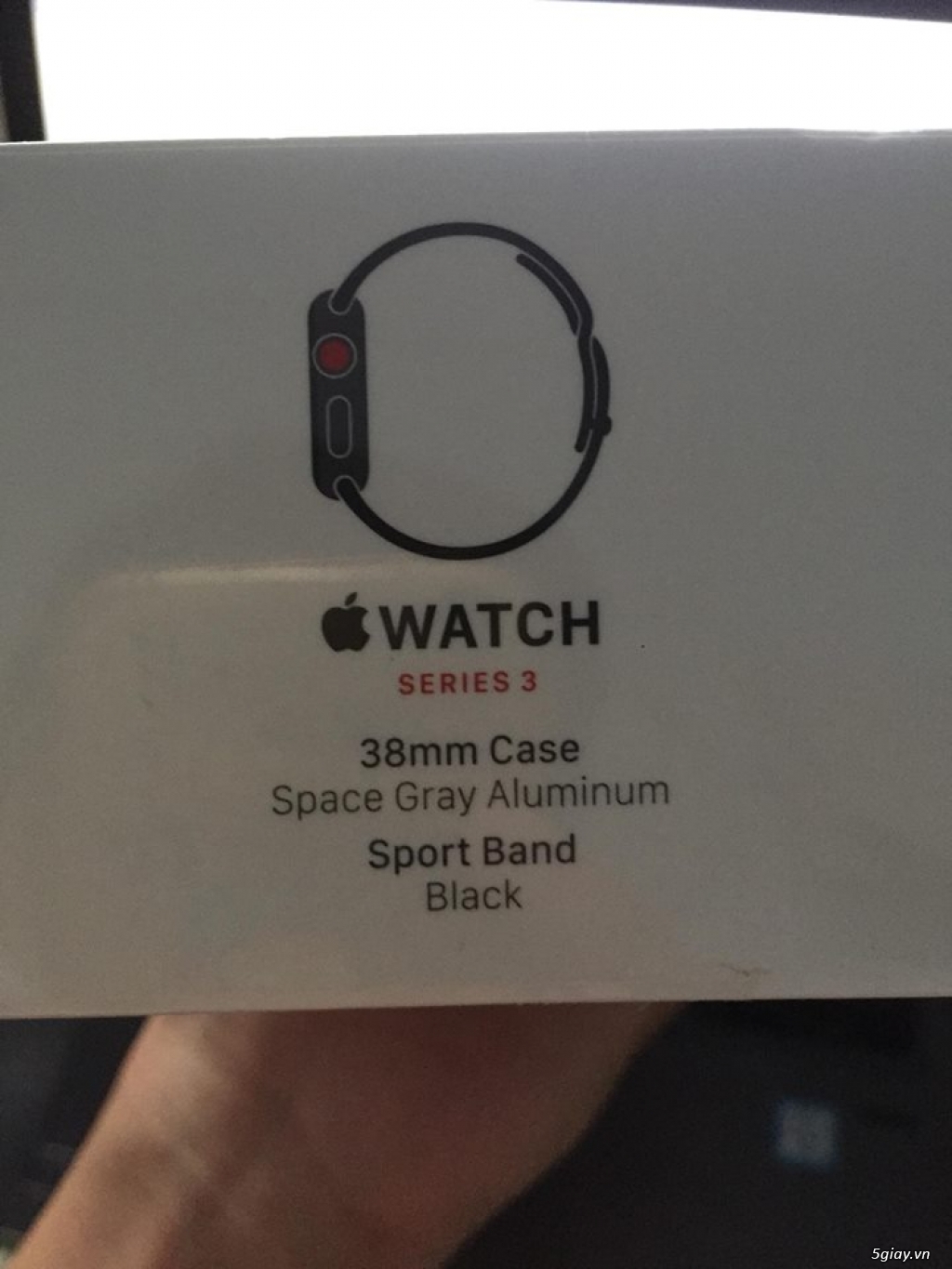 Apple Watch Seri 3 - 38mm - GPS + LTE - Gray - Nguyên Seal Hộp