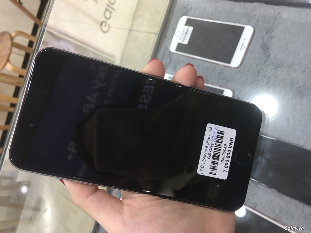 iPhone 6 Plus 128GB Gray trưng bày 99%