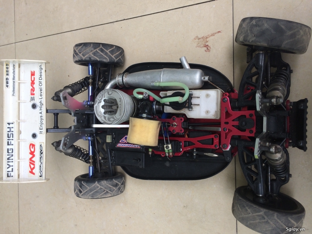 Xe nitro hsp1/8 máy atom21 - 4