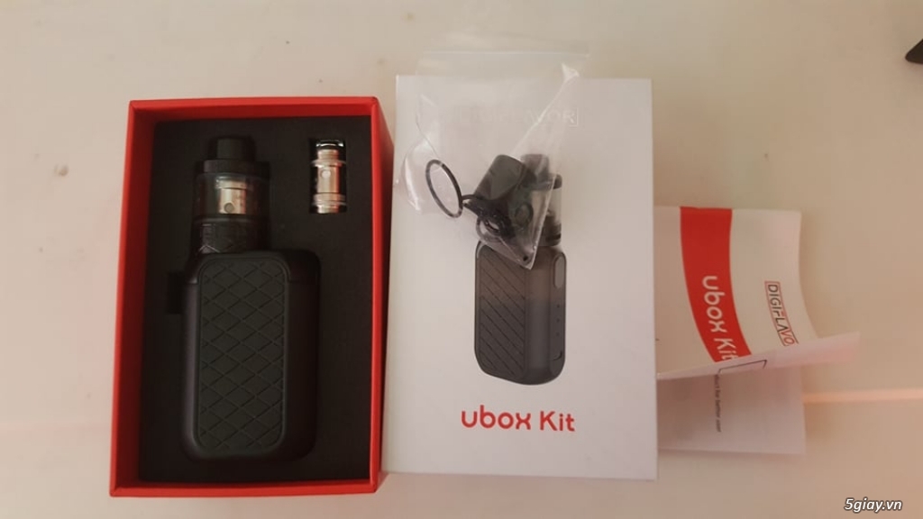 Bán Vape UBOX Full Kit cho người mới chơi