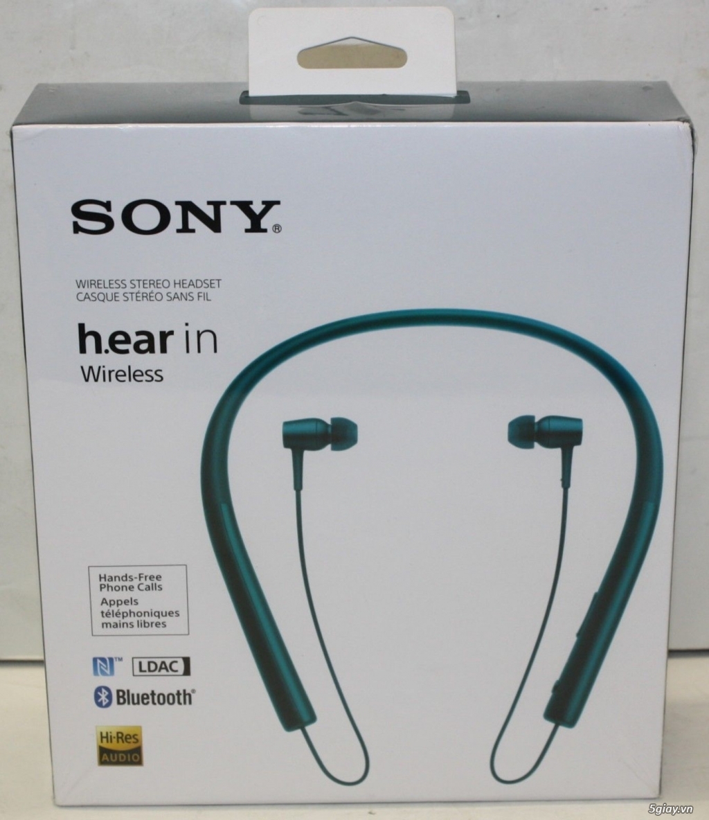2GOODs - Tai nghe không dây Sony Hear In MDR-EX750BT wireless (Bluetoo