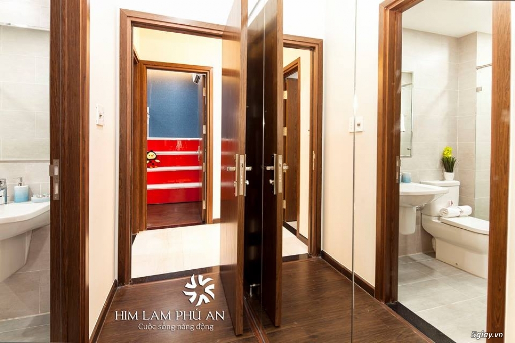 Kí ngay HĐ thuê 2 năm (12 triệu/tháng) khi mua căn hộ Phú An - 1