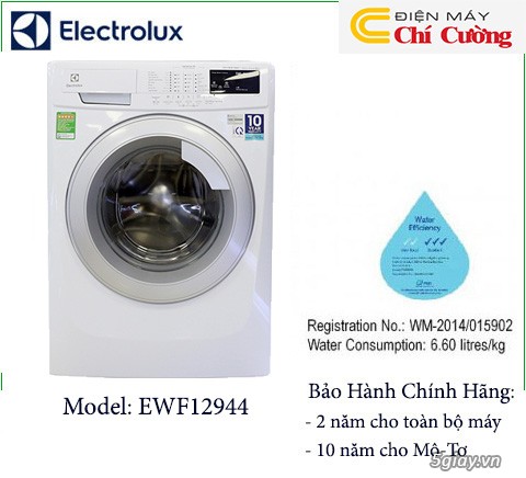 Máy giặt Electrolux EWF12944