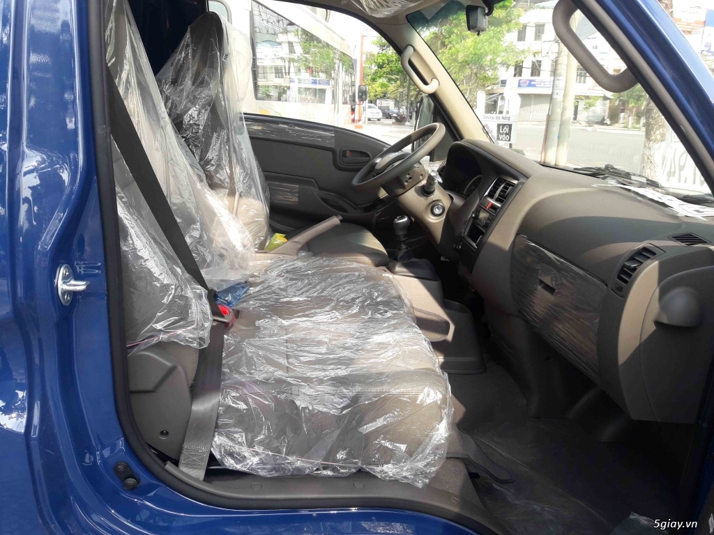 Hyundai Porter New 150 đời 2018 thùng lửng màu trắng, màu xanh lam - 8